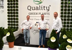 Quality Green Plants, een relatief nieuw merk waaronder een aantal kwekers gezamenlijk Coniferen, Picea Conica, Buxus en Ilex aanvoert.