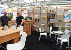 HTS en Moerings Skimmia deelden een stand