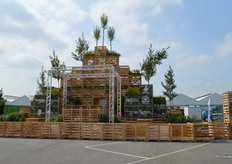 Holygreen Festival, hier nog in opbouw