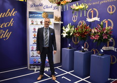 André Reijm van Double Check Lily. Hij stond er weer mooi bij!