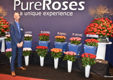Rene Stokman van Pure Roses was ook weer present.