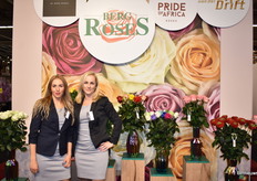 Agnieszka en Alisia van Berg Roses.