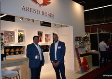 Pieter Filius en Niels van Starkenburg van Arend Roses stonden er ook weer mooi bij dit jaar.