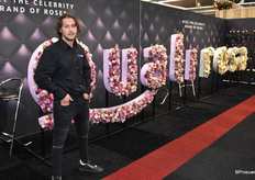 Mitchell Zandbergen van Qualirosea stond  er netjes bij.