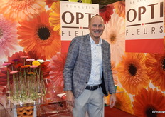 Bart Schouten van Opti Fleurs had er ook weer zin in.