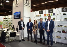 Het complete team was Pottery Direct was present en klaar om te gaan deze beurs!