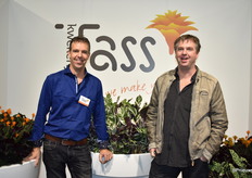 De broers en Ronald & Rob vd Knaap, van kwekerij Fass.