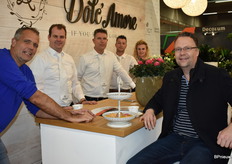 Het team van Dolc Amore. 