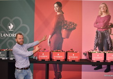 Christoph Stevens van FlorAmor presenteert ons zijn nieuwe concept.