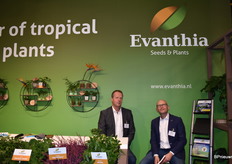 Carl Keijzer en Pieter Look van Evanthia. Het stond er weer erg netjes bij dit jaar op de Trade Fair.