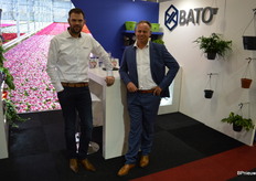 Edwin van Dorst en Gert-Jan Spierings van kuntstofleverancier Bato