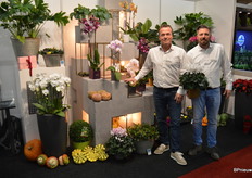 Raymond Rijkeboer en Brian van de Kuilen, sales managers bij Royal FloraHolland