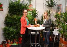 Anna van Fondieplant en Ilona van Marginata. De twee kwekers zitten bij elkaar in de buurt en beleveren veel klanten gezamenlijk.