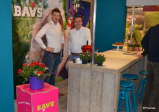 Edwin Westerhuis en Wilco Arendse, die dit jaar de stand van Baas een stevige make-over gegeven hebben.