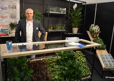 Eddy van de Vijver, Planttrade