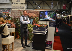 Azalea veredelaar Hortinno bestaat binnenkort 20 jaar, vertelt Stefan Laridon niet zonder trots