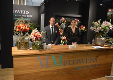 Kjerd van der Rijst en collega van MM Flowers