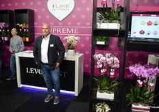 Bij LevoPlant gaat de leeuw er binnenkort helemaal uit. En wordt alles Ilike Orchids, met hartje, vertelt Mischa Groothuizen