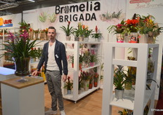 Mick van der Lans van Best Bromelia