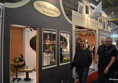 Van Woudenberg Tuinplanten wist er een bijzonder huiselijke sfeer van te maken