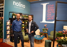 Peter van den Ham en Erik Bos van Nolina