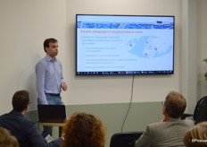 Bart Slager vertelt over SIOM, simulatiesoftware voor kasprojecten