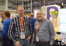 Siem Bak van Codema SDF en Dennis de Vriend van Van de Lande