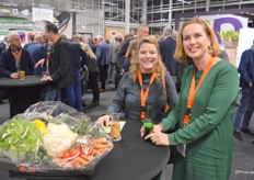 Suzanne Snelders en Madelon Knop van de Gemeente Westland