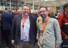 Bert Strikkers van Alumat Zeeman en Mark Koetze van Solliance