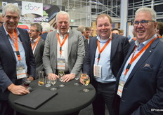 Theo Straathof, Micothon, Leo Nugteren en Klaas van de Poppe van Ridder en Bas Lagerwerf van Berg Hortimotive
