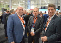 Theo Sanders, Alcomij; Peter Paul van 't Veen en Hans 't Hart van TNO