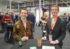 Arend Veroom van Gakon en Matthijs Caspers van Nivola