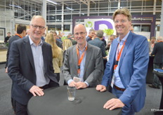 Hans Harting van Van Dijk Heating en Jeroen Straathof en Joep v/d Bos van Ridder