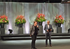 Marielle Ammerlaan, vice-voorzitter van de RvC, neemt afscheid