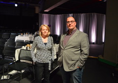 Lydia Klaver (Klaver Flowers) en Jakob Kiers (J. Kiers Lelies)