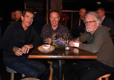 Peter Nederpelt, Koos vd Hoeven & Johan v. Heyningen