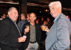 Drie oude rotten uit de sector met samen een flink aantal jaren ervaring.