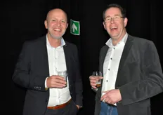 Tino Rikkers (Team manager bij Royal FloraHolland) & Andre vd Ouden (Strategic Account manager Royal FloraHolland)