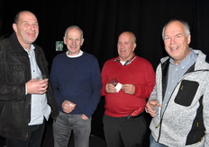 Ron Persoon, Aad Buitelaar, Kok Verboom en collega kweker