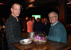 Vader en zoon, Bram & Gerard v. Staalduinen.