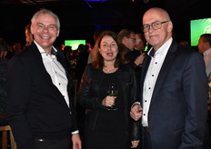 Walter Straathof (Gebr. Straathof) Monique v. Weerdenburg (Royal FloraHolland) & Floris Olthof (Royal FloraHolland)