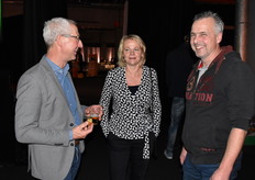 John v. Velzen (Royal FloraHolland) Lydia Klaver (Financieel DirecteurKlaver Lily Group) & André v. Reijm (Directeur Double Check Lily)
