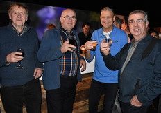 Hubertus Konst, Paul Barendsen, Leo v. Holstein & Jaap Evers