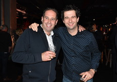 De mannen van kartel 2.0. Patrick Zuidgeest (Kwekerij Bestplant) & Rene v. Dop (Solis Plant) Het enige teleurstellende was dat Jelle niet aanwezig was. Je had er moeten zijn Jelle...