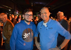 Jens Kool en Leo van Holstein