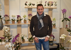 Ronald Koeleman van de Shape Factory liet iedereen zijn orchideeën zien.