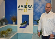 Erik vd Voort van Amigra liet ons zijn grassen zien.