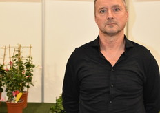 Lex van Zijl van Van Zijl Geraniums.