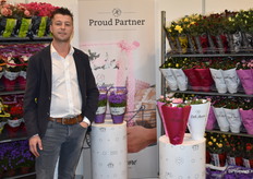 Uiteraard was Kevin vd Berg van Vd Plit Professionals aanwezig en presenteerde hun merk Dolc Amore.