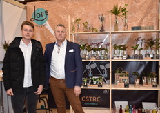 Er was ook een nieuwe kwekerij aanwezig, namelijk Anaiah. Hier zien we vader Piet Jan met zijn zoon Julia Rijn.